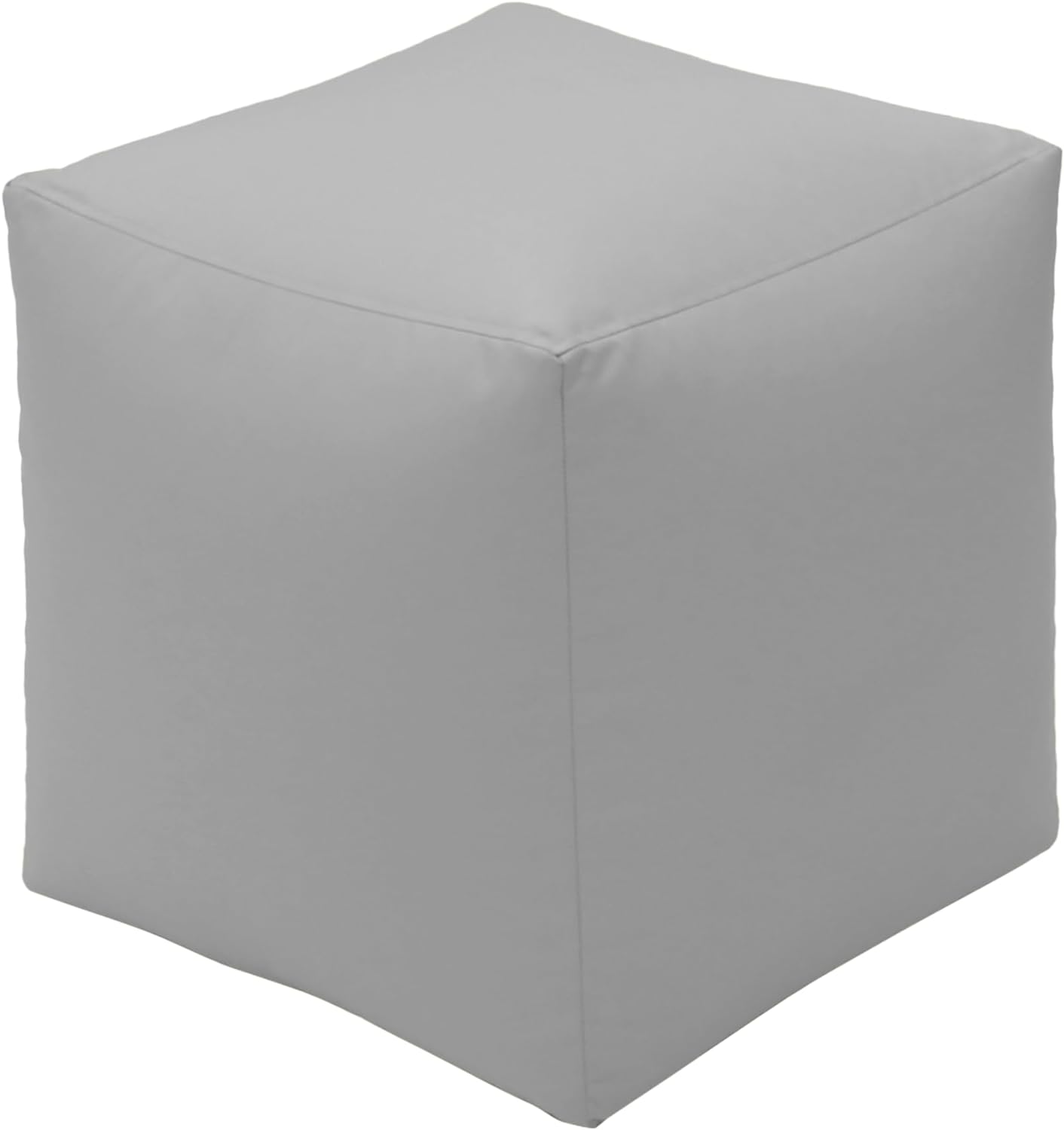 Loft 25 Water-Resistant Soft Bean Bag Footstool