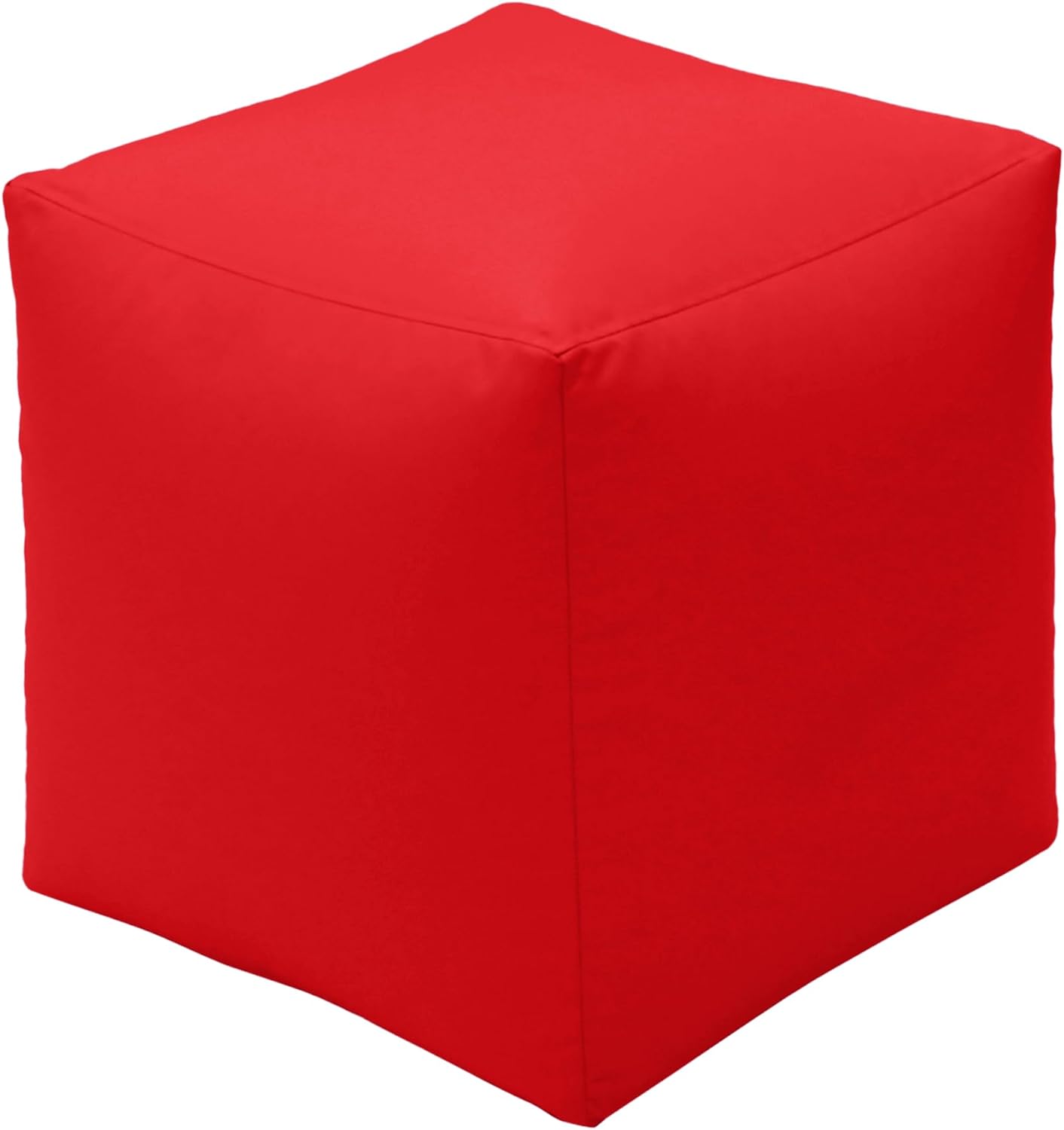 Loft 25 Water-Resistant Soft Bean Bag Footstool