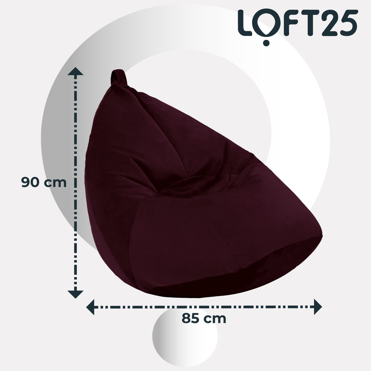 Loft 25 Bean Bag Recliner Chair