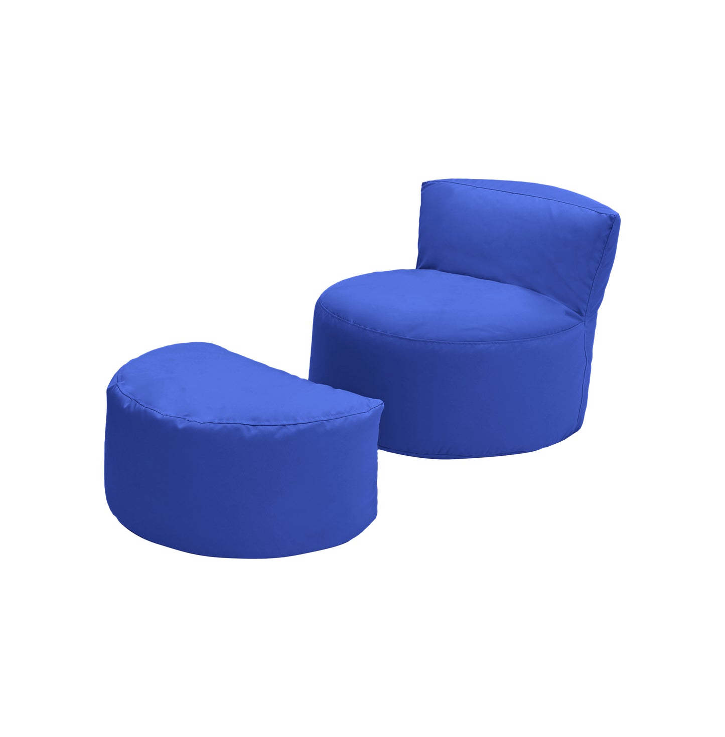 Loft 25 Kids Bean Bag Chair With Footstool