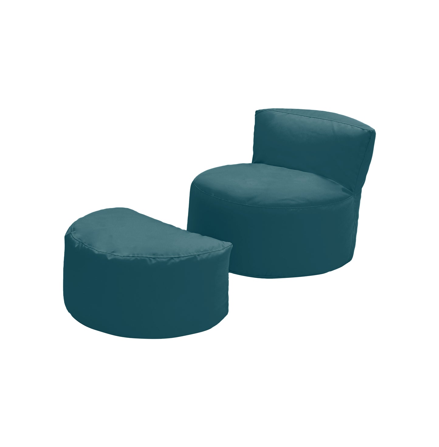 Loft 25 Kids Bean Bag Chair With Footstool