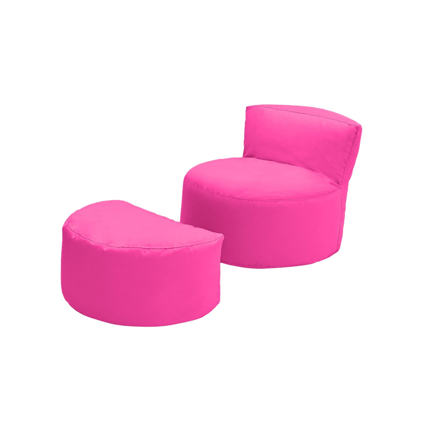 Loft 25 Kids Bean Bag Chair With Footstool