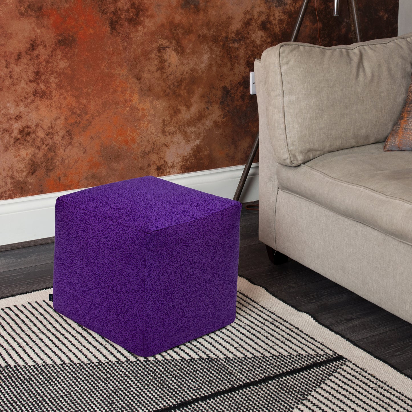 Loft 25 Cube Portable Bean Bag Footstool