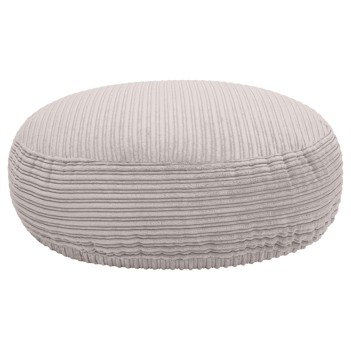 Loft 25 Round Bean Bag Footstool 97x24cm