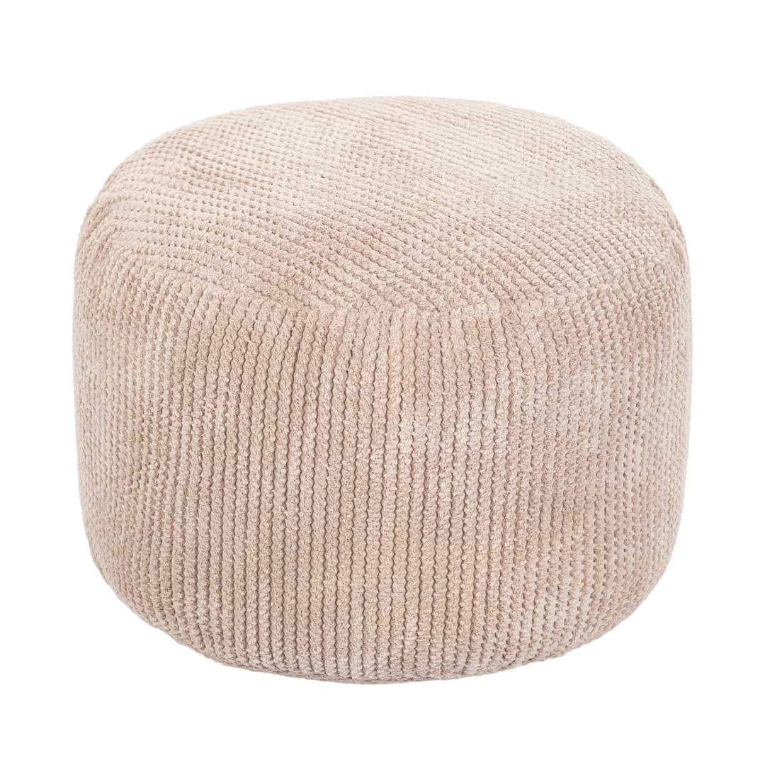 Loft 25 Bean Bag Foot Stool Round Bubble