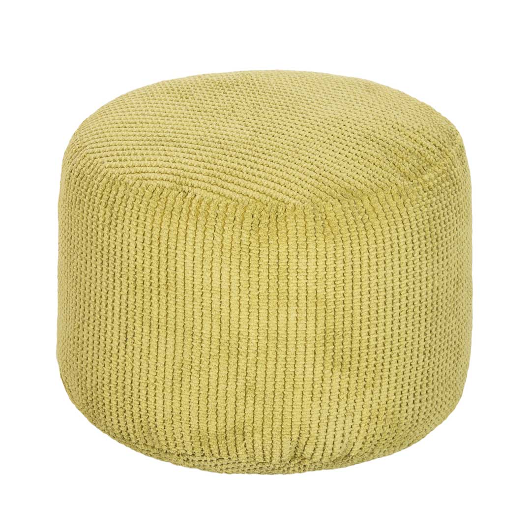 Loft 25 Bean Bag Foot Stool Round Bubble