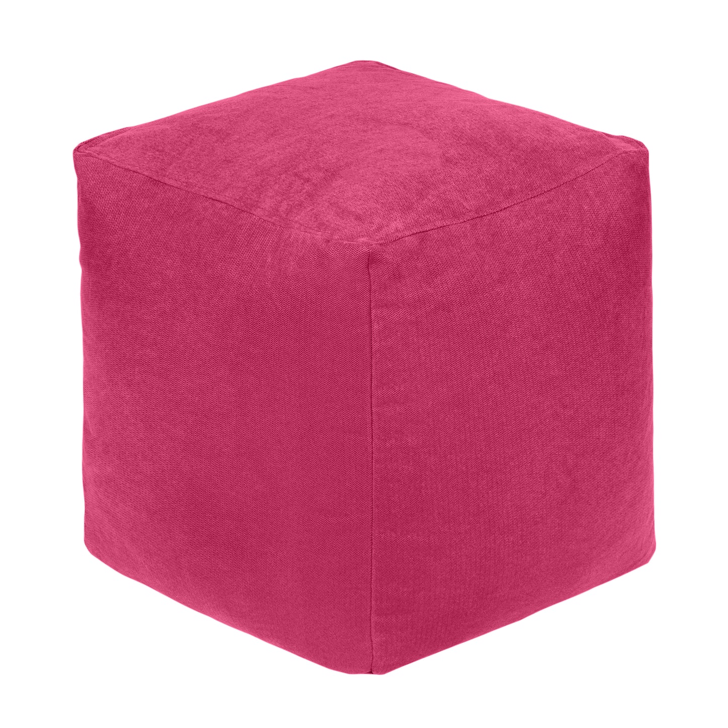 Loft 25 Bean Bag Cube Soft Luxury Footstool Chair