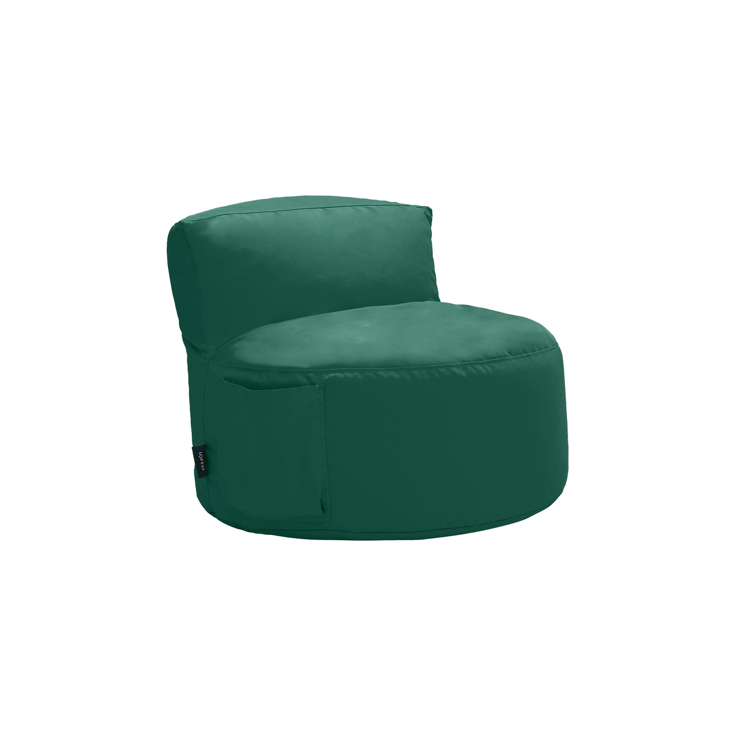 Loft 25 Kids Bean Bag Chair With Footstool