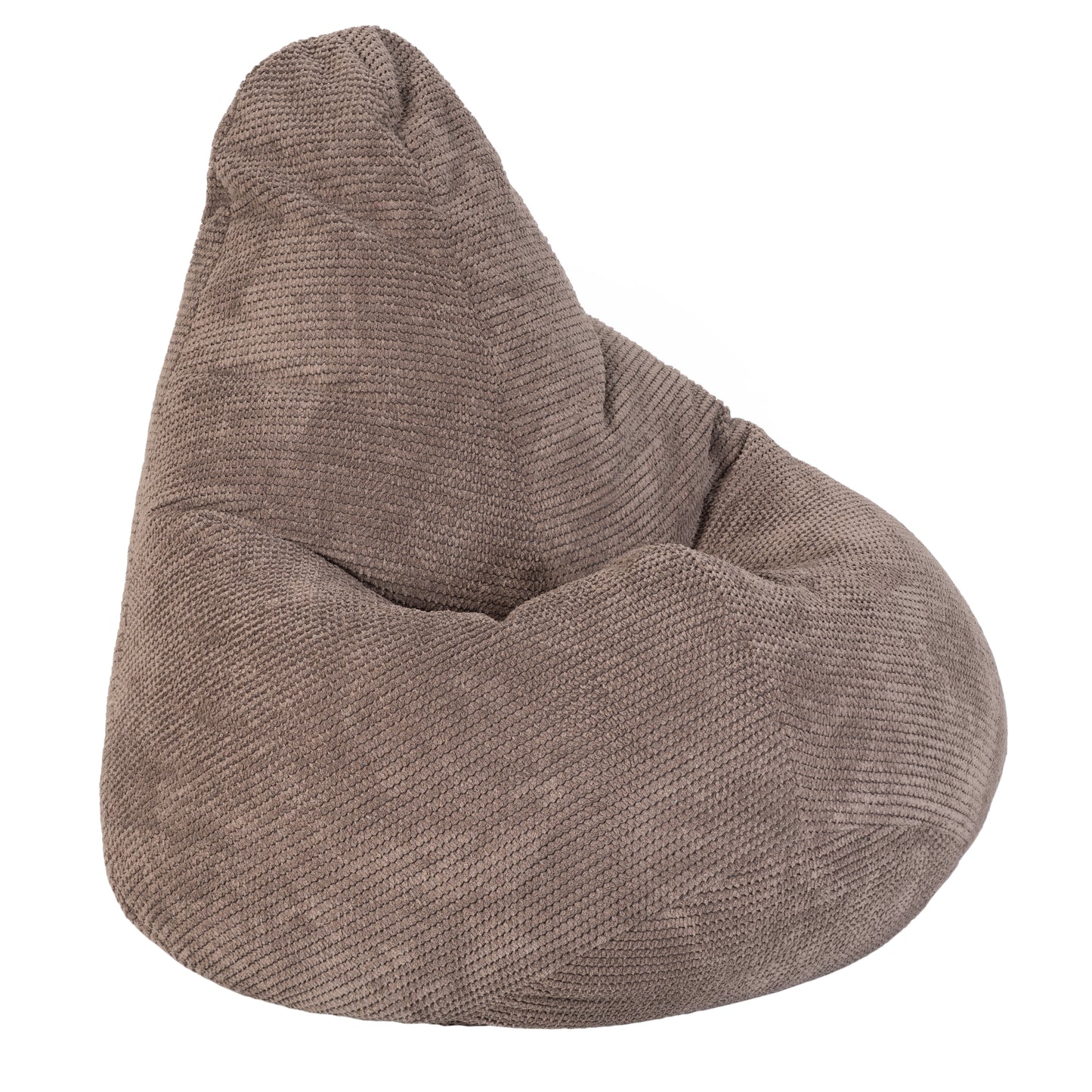 Loft 25 Adult Corduroy Highback Bean Bag Chair