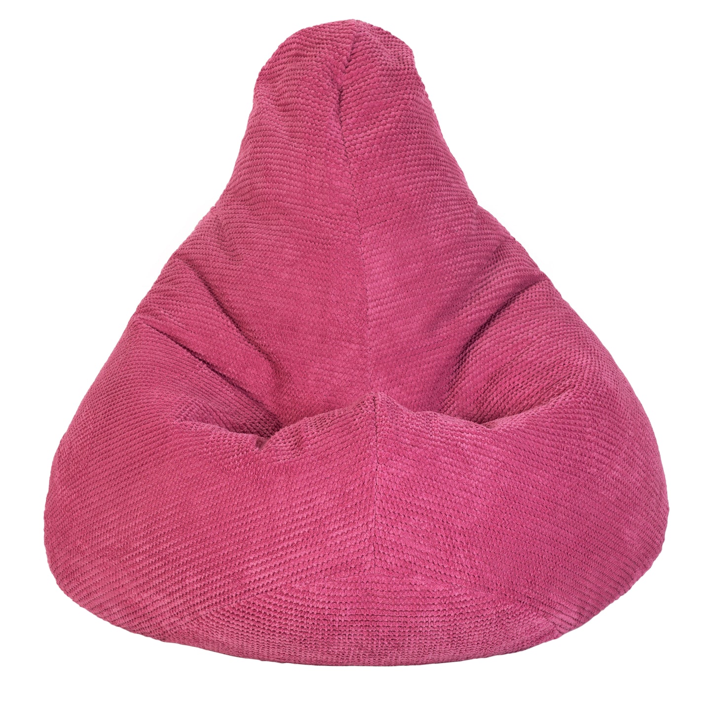 Loft 25 Adult Corduroy Highback Bean Bag Chair