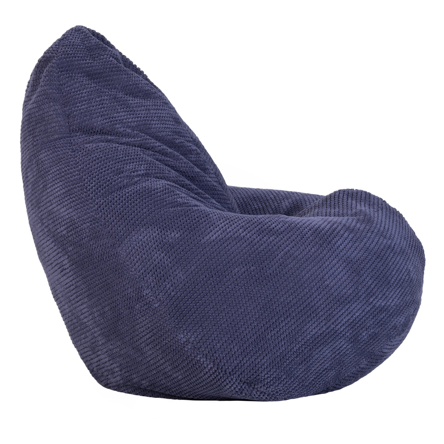 Loft 25 Adult Corduroy Highback Bean Bag Chair