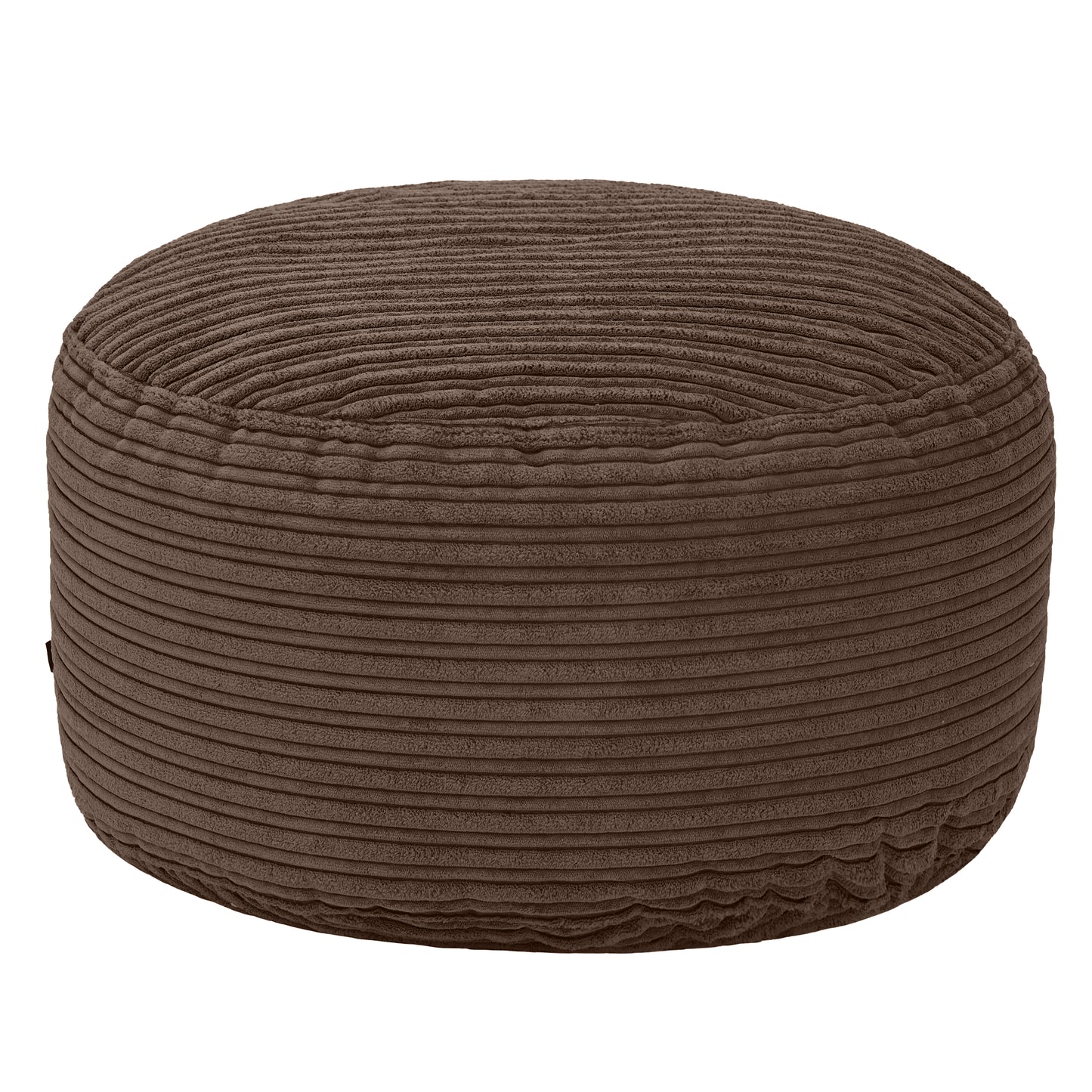 Loft 25 Round Bean Bag Footstool 59x29cm