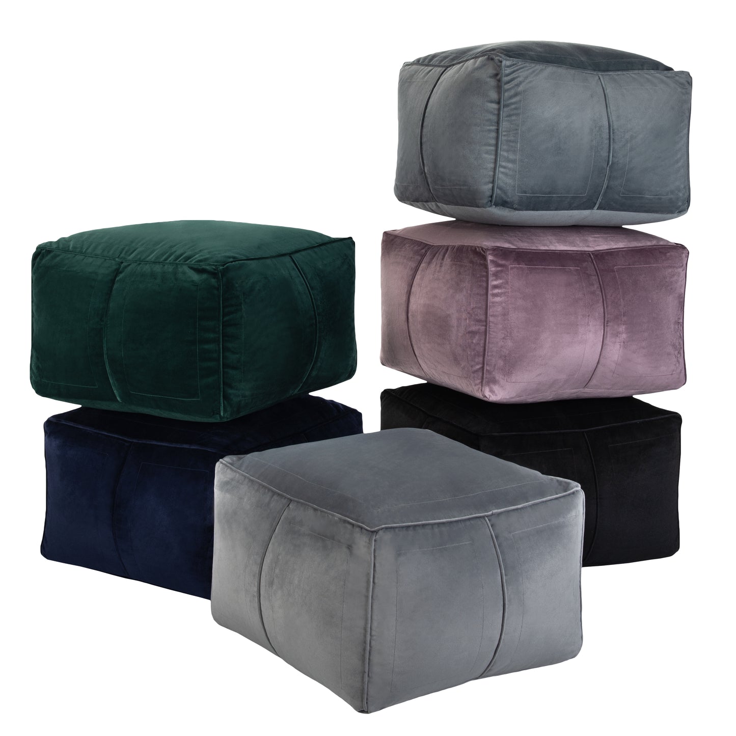 Loft 25 Indoor Living Bean Bag Footstool