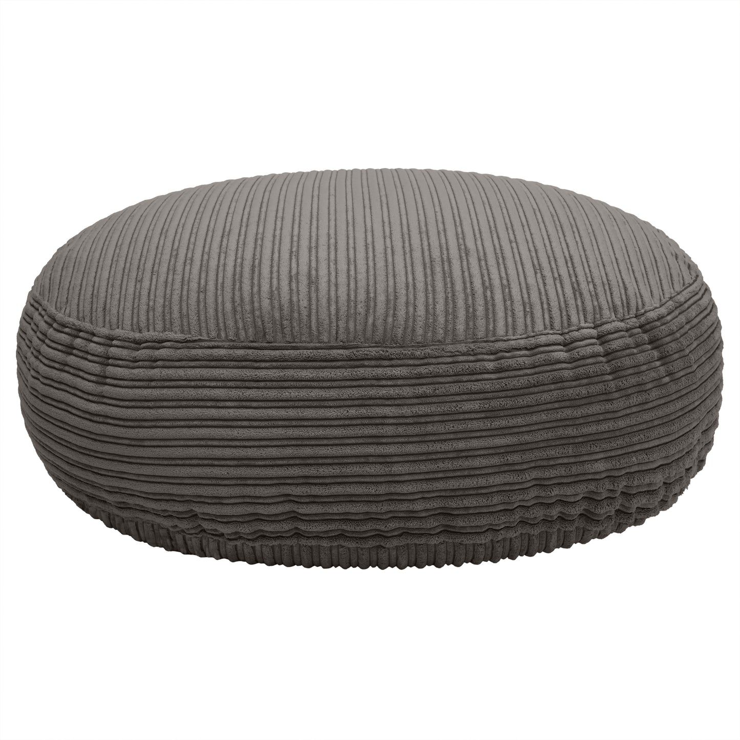 Loft 25 Round Bean Bag Footstool 97x24cm