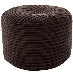 Loft 25 Bean Bag Jumbo Cord Round Footstool