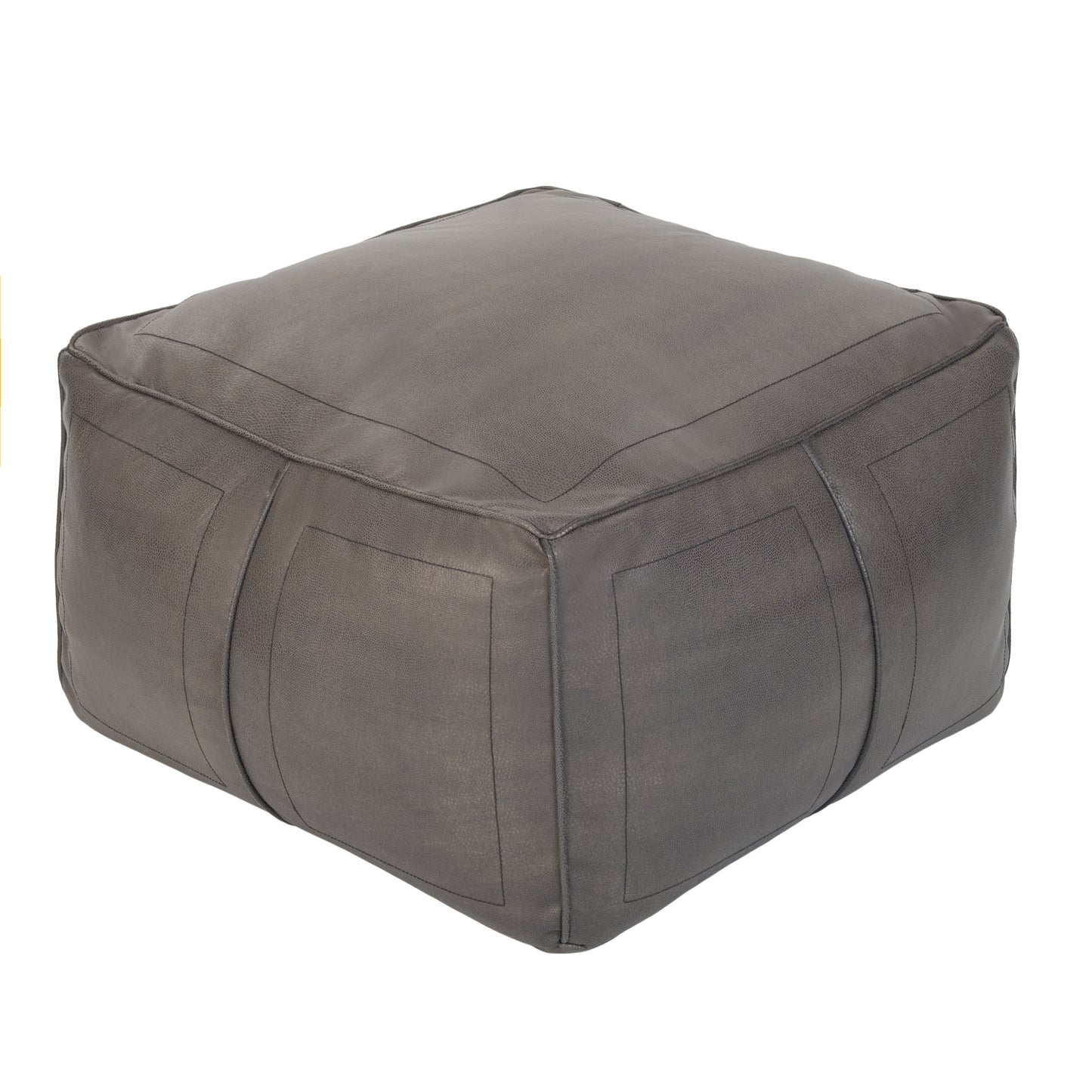 Loft 25 Bean Bag Faux Leather Chair Seat