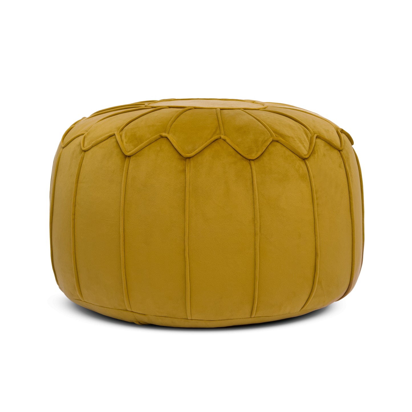 Loft 25 Moroccan Round Bean Bag Footstool