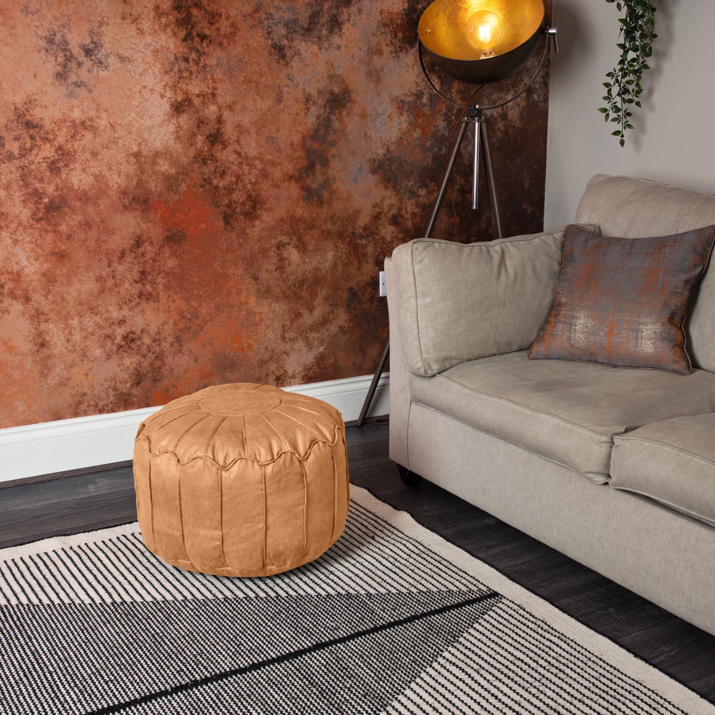 Loft 25 Moroccan Bean Bag Footstool Pouffe