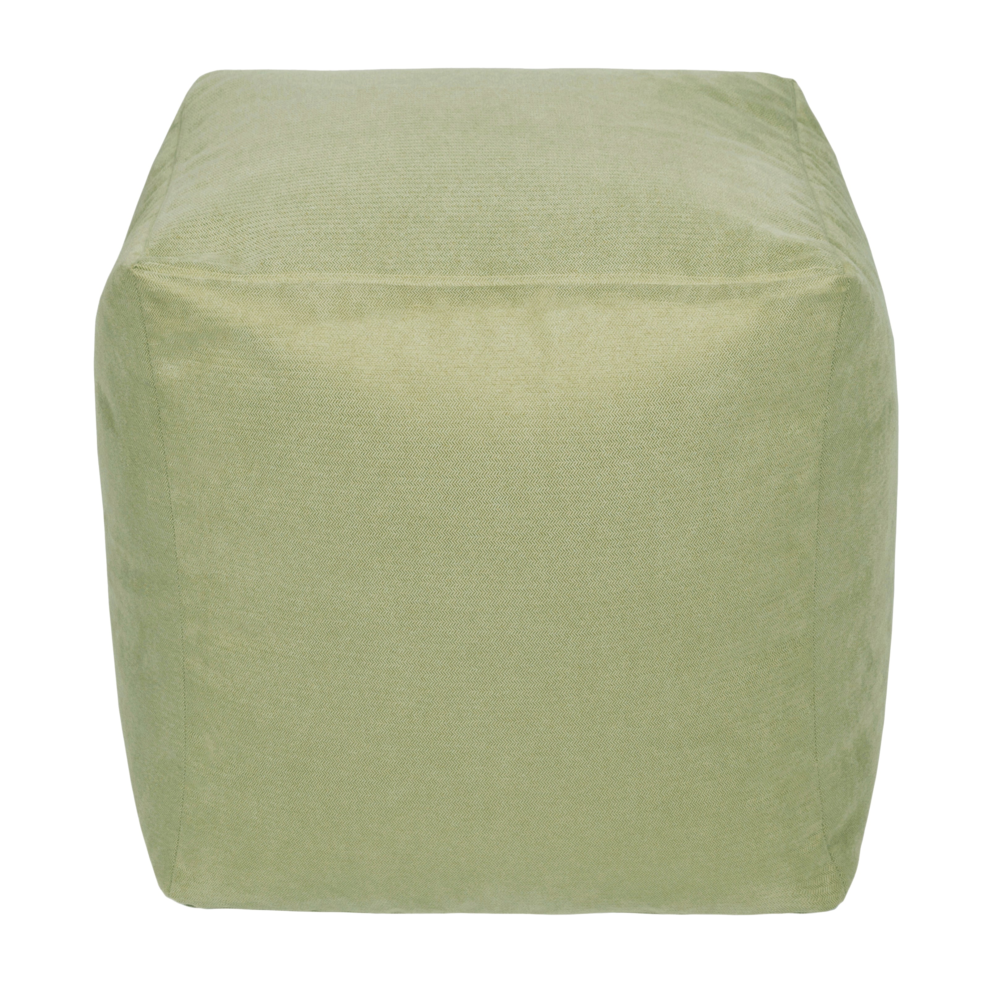 Loft 25 Bean Bag Cube Soft Luxury Footstool Chair