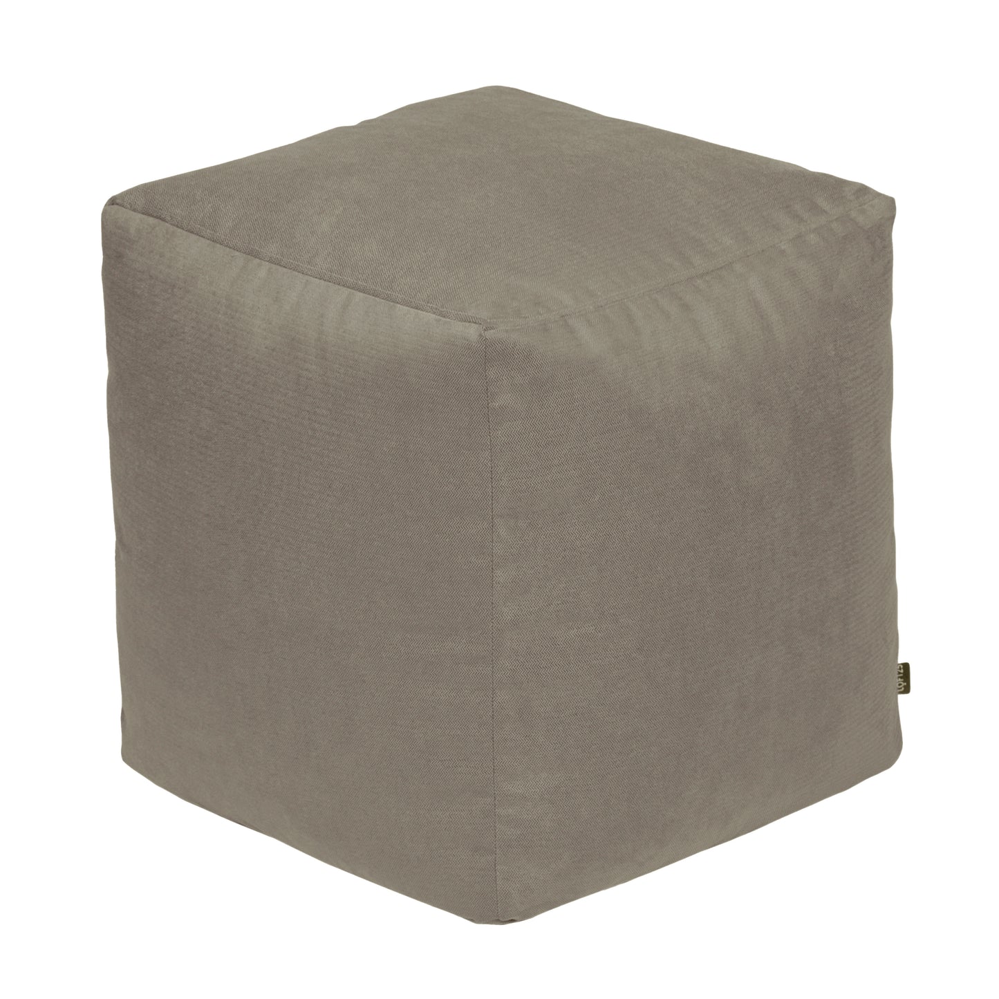 Loft 25 Bean Bag Cube Soft Luxury Footstool Chair