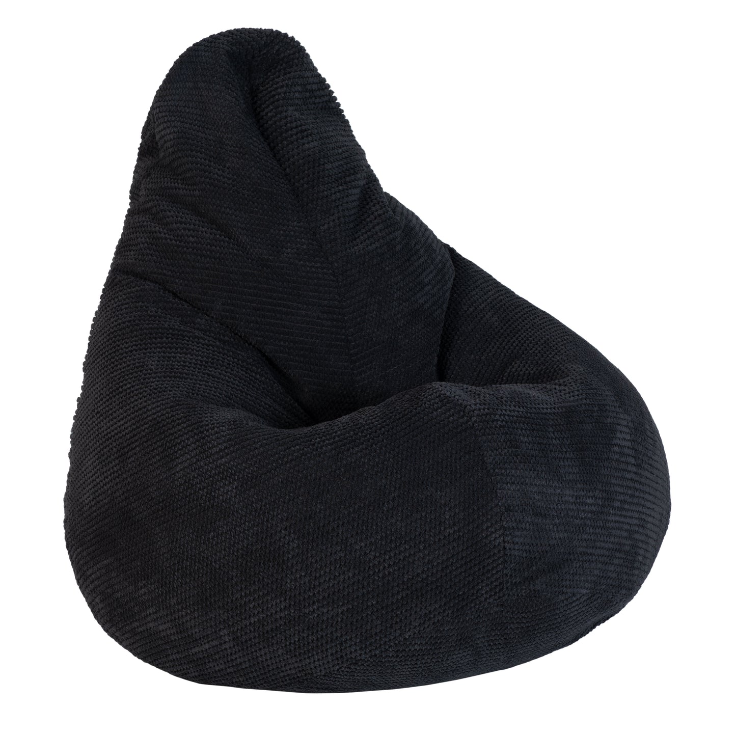 Loft 25 Adult Corduroy Highback Bean Bag Chair