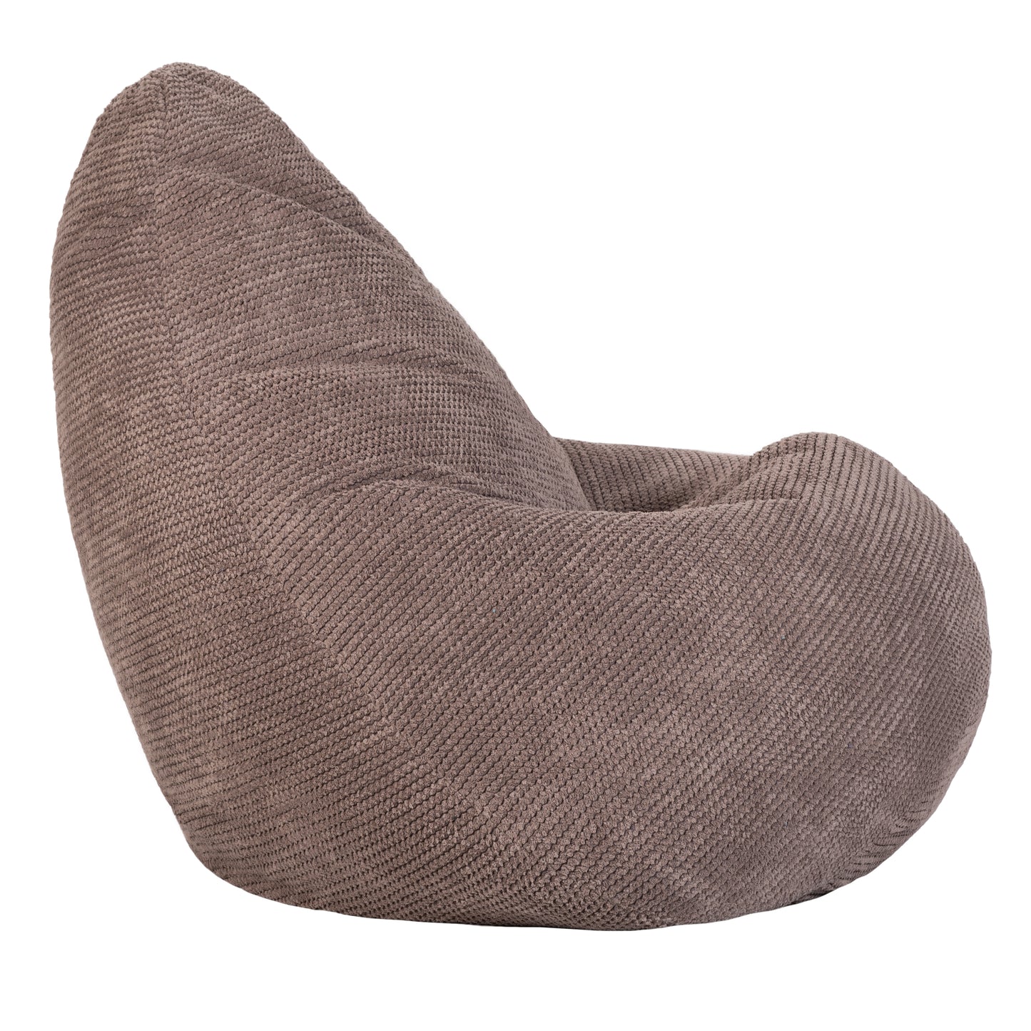 Loft 25 Adult Corduroy Highback Bean Bag Chair