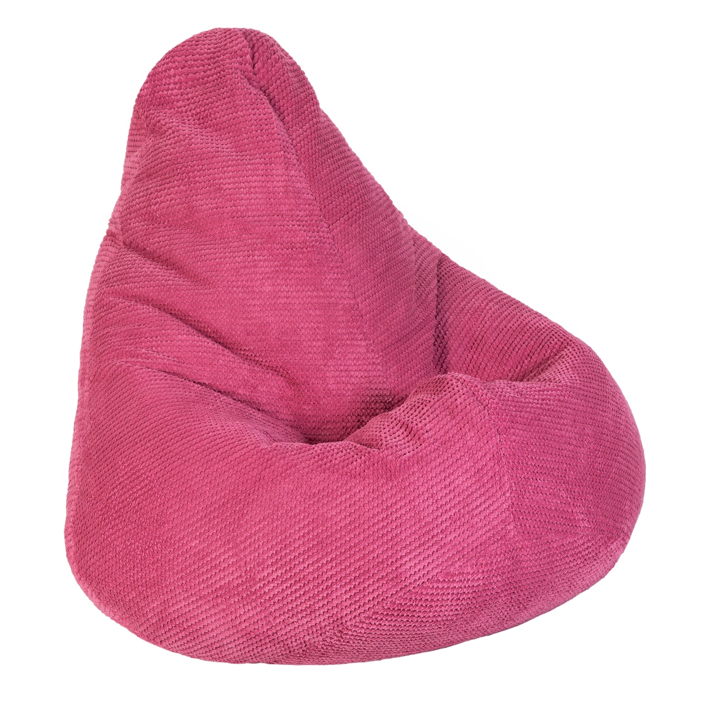 Loft 25 Adult Corduroy Highback Bean Bag Chair