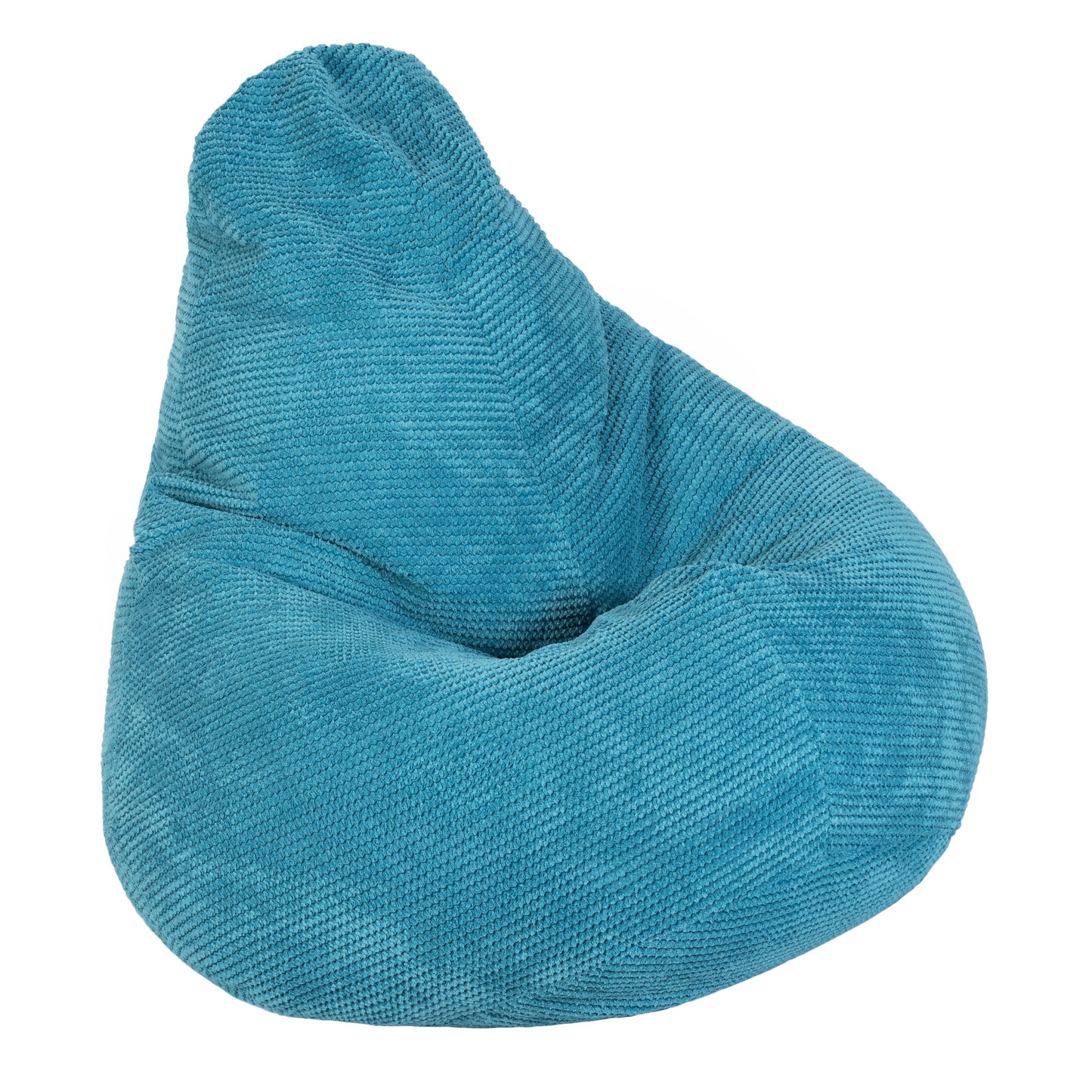 Loft 25 Adult Corduroy Highback Bean Bag Chair