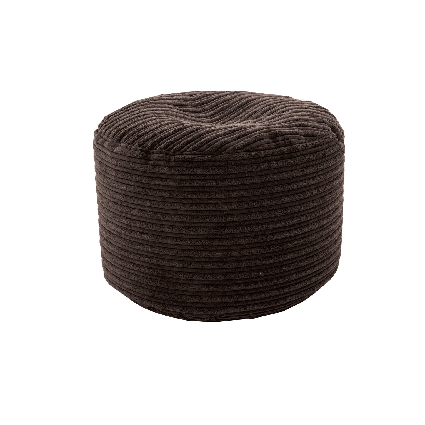 Loft 25 Bean Bag Jumbo Cord Round Footstool