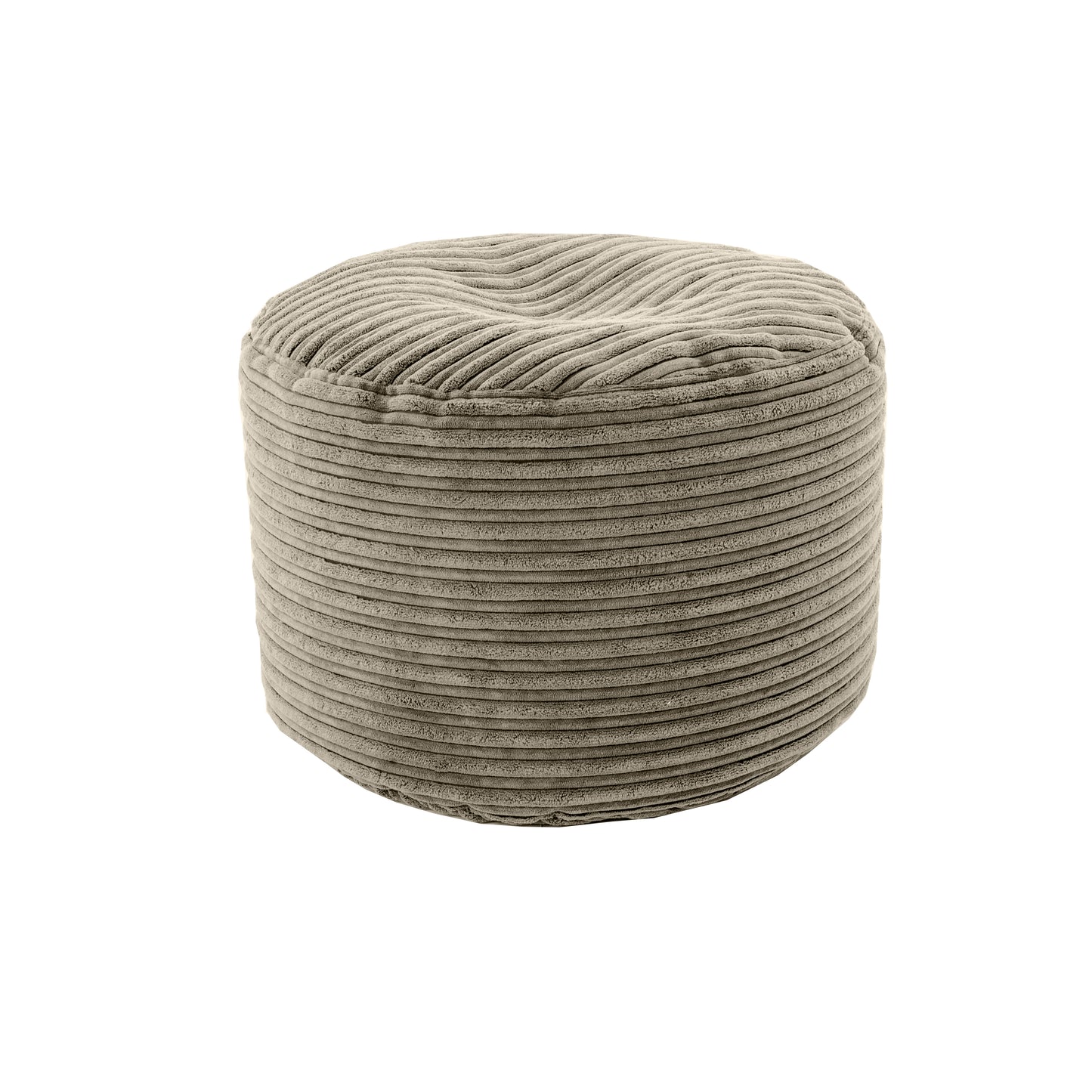 Loft 25 Bean Bag Jumbo Cord Round Footstool