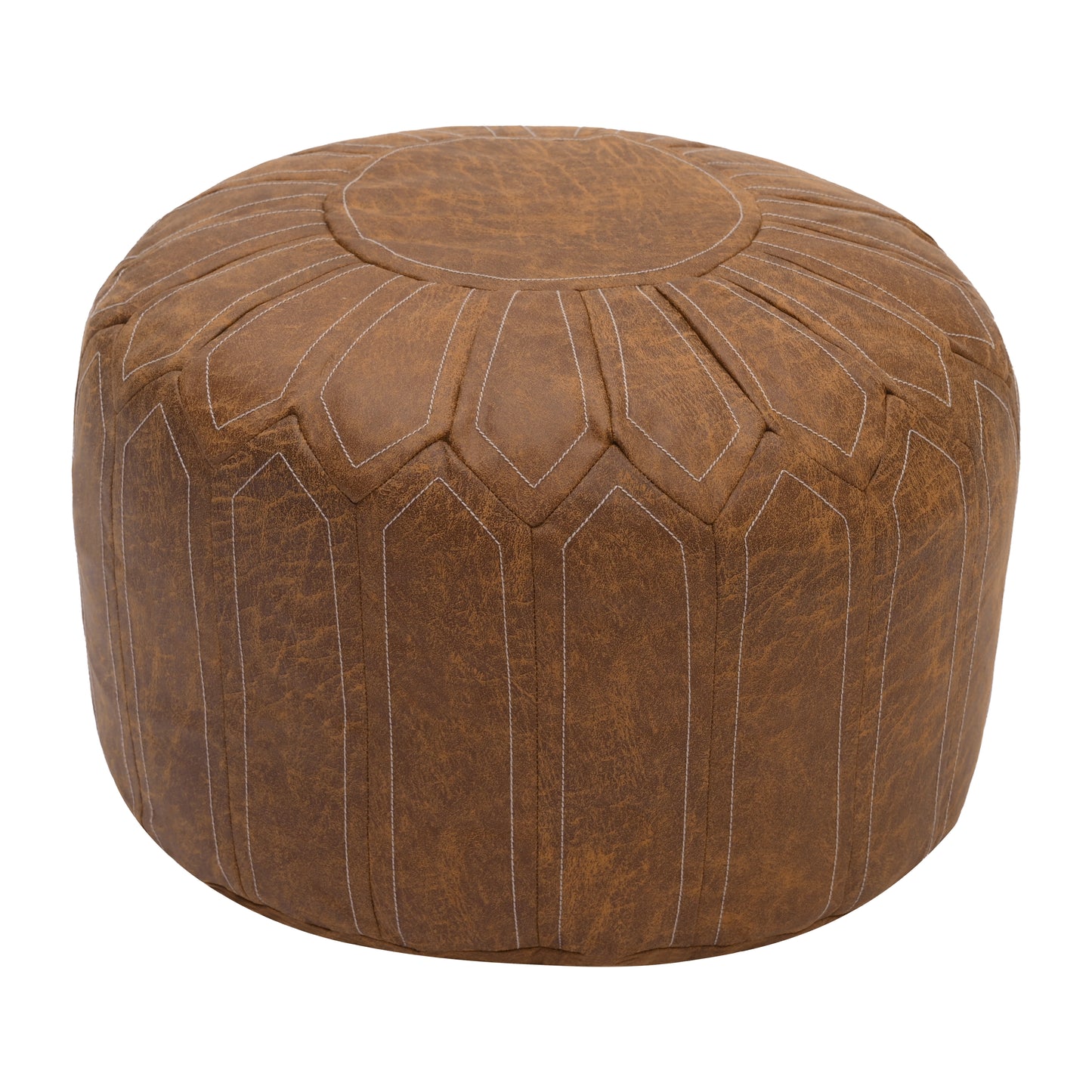 Loft 25 Round Bean Bag Footstool Pouffe