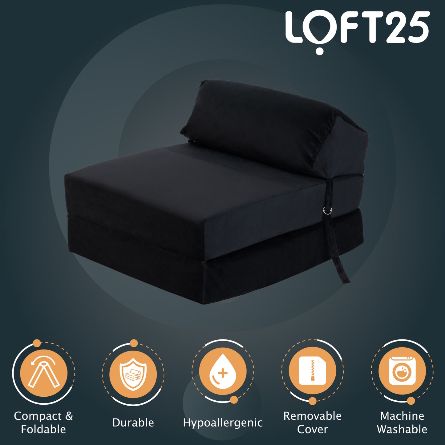 Loft 25 Sofa Bed Futon