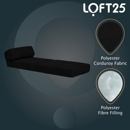 Loft25 Fold-Out Single Z Bed Mattress