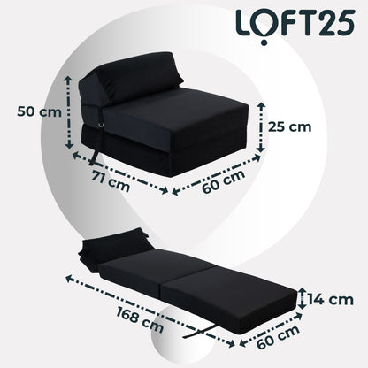 Loft 25 Sofa Bed Futon