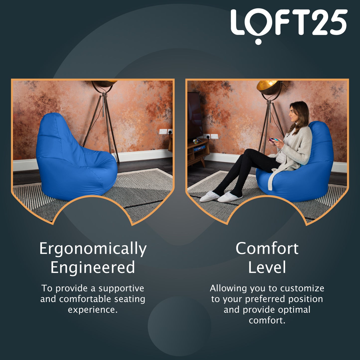 Loft 25 Bean Bag Gamer Chair