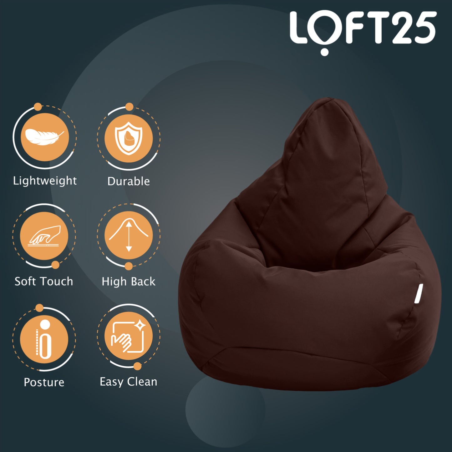 Loft 25 Bean Bag Gamer Chair