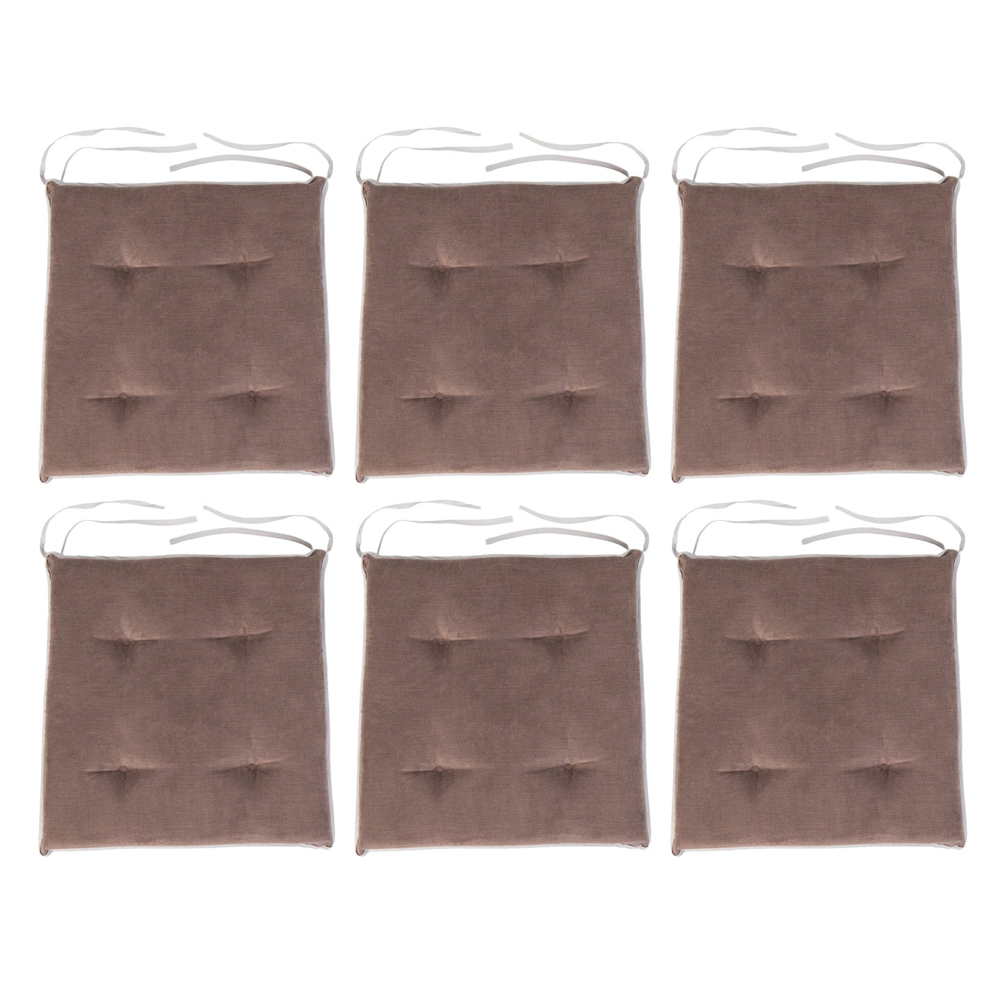 Loft 25 Slip-Free Tufted Foam Chair Seat Pad