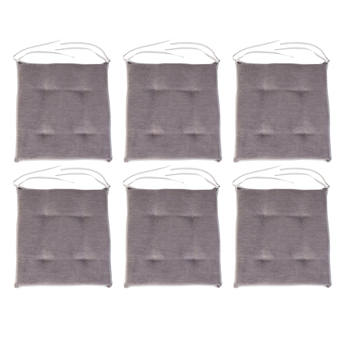 Loft 25 Slip-Free Tufted Foam Chair Seat Pad