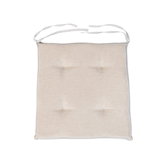 Loft 25 Slip-Free Tufted Foam Chair Seat Pad