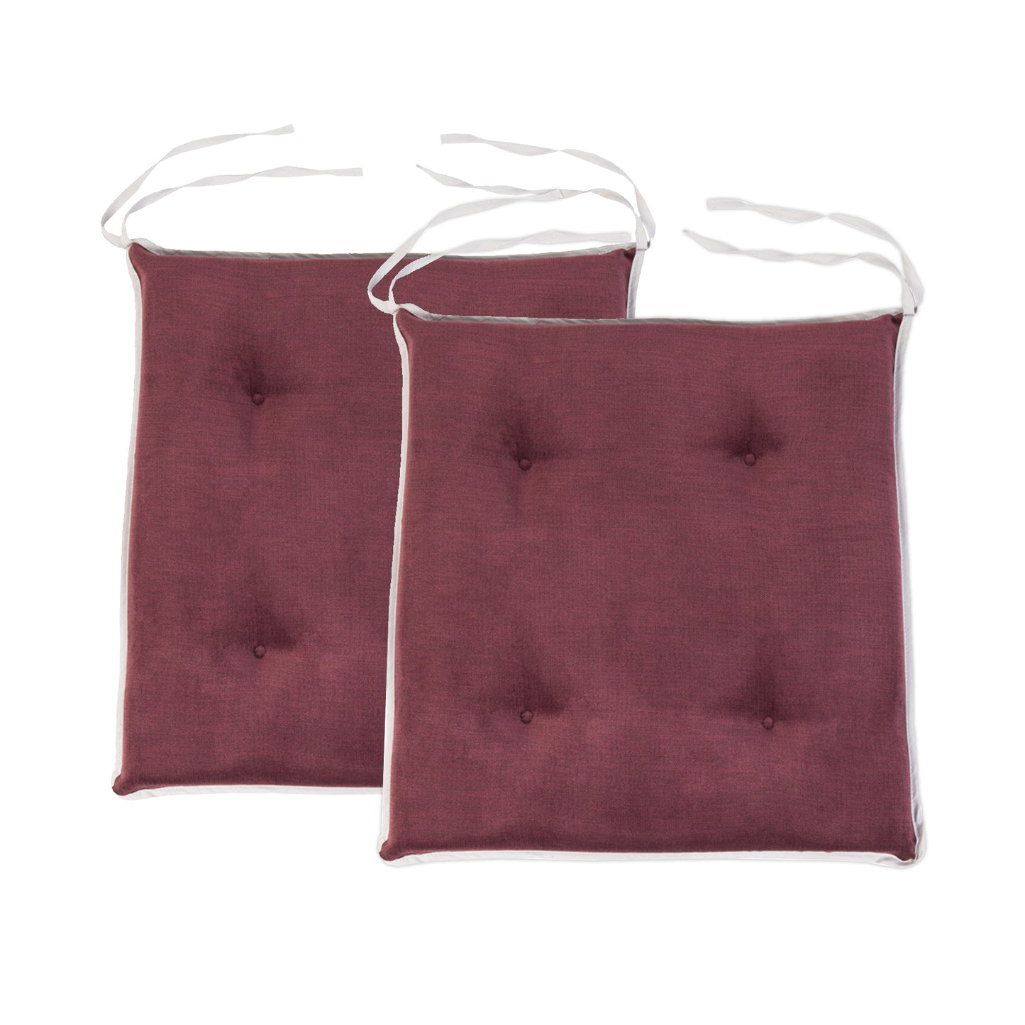 Loft 25 Slip-Free Tufted Foam Chair Seat Pad