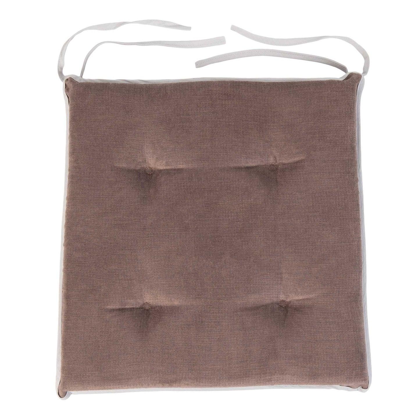 Loft 25 Slip-Free Tufted Foam Chair Seat Pad