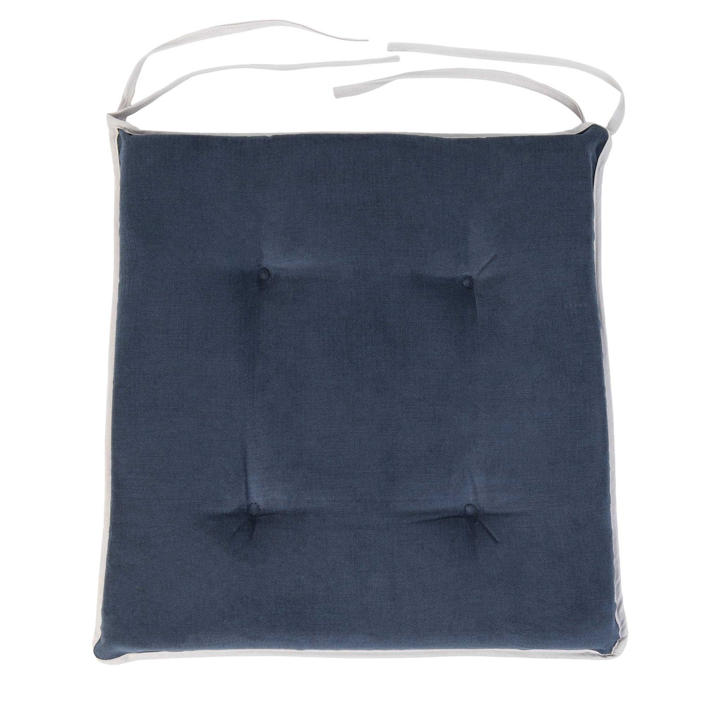 Loft 25 Slip-Free Tufted Foam Chair Seat Pad