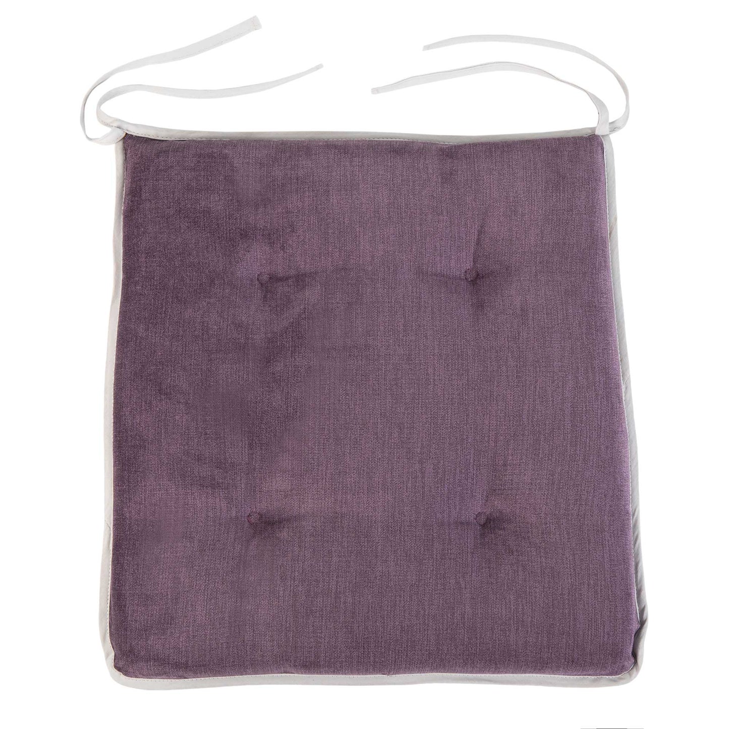 Loft 25 Slip-Free Tufted Foam Chair Seat Pad