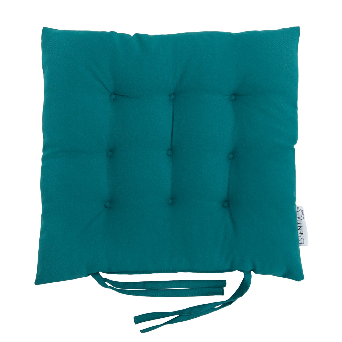 Loft 25 Garden Chair Tufted Seat Pads with Secure Ties