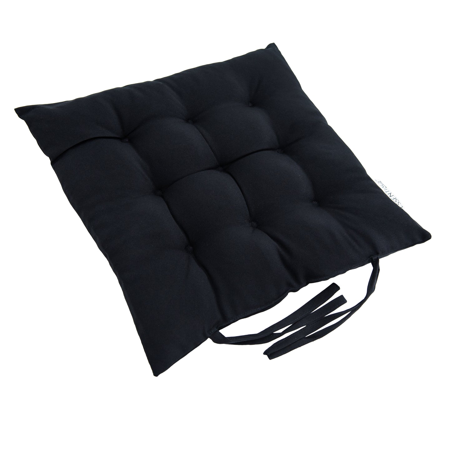 Loft 25 Garden Chair Tufted Seat Pads with Secure Ties