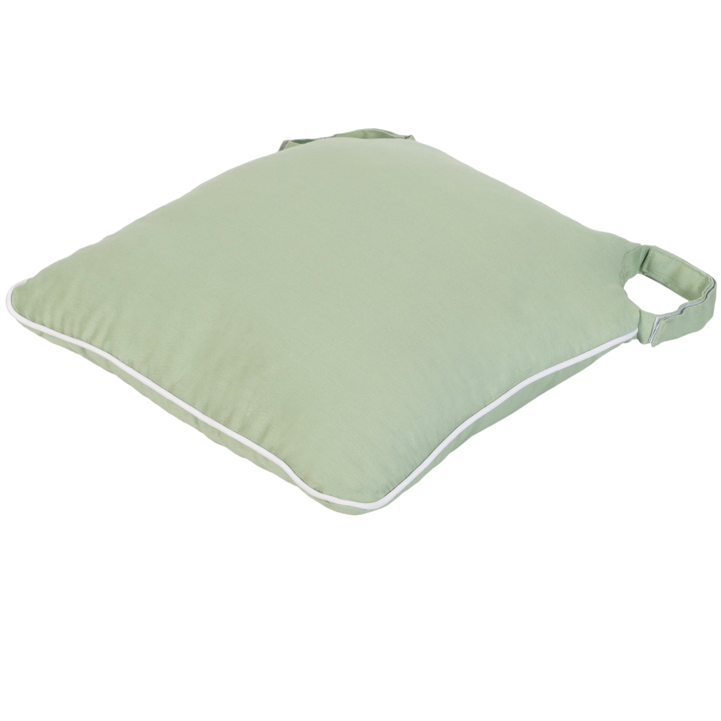 Loft 25 Tufted Duck Velvet Chair Seat Pad