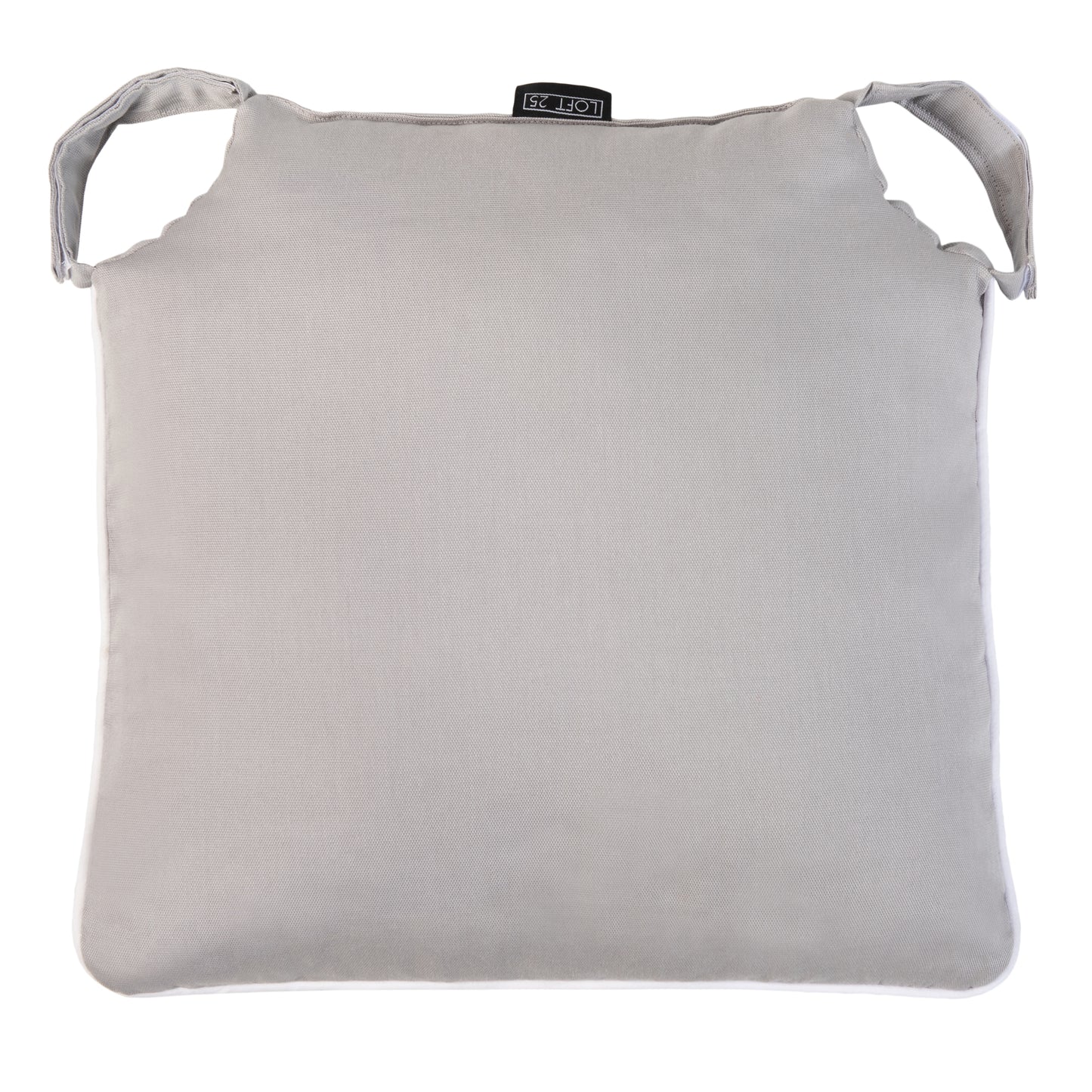 Loft 25 Tufted Duck Velvet Chair Seat Pad