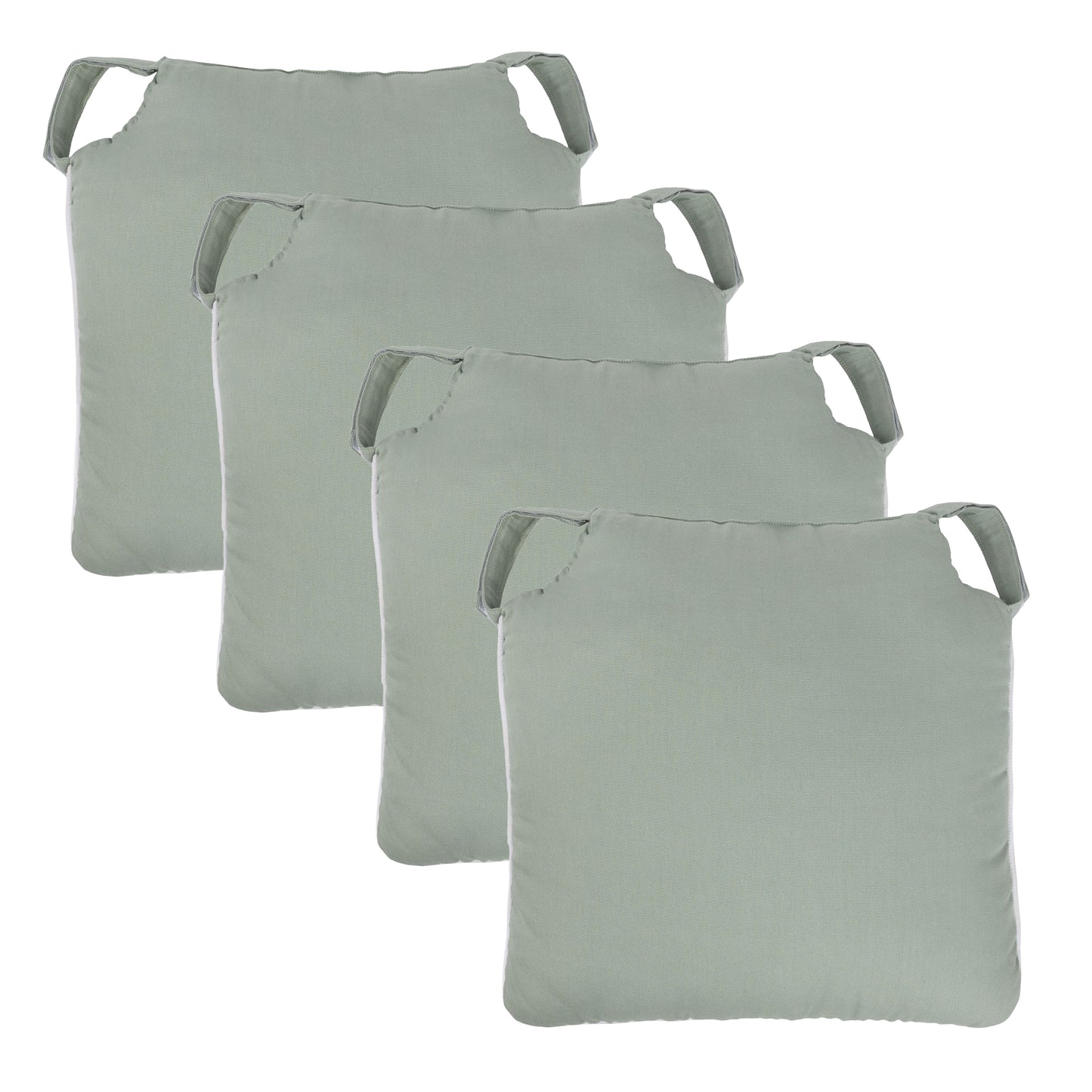 Loft 25 Tufted Duck Velvet Chair Seat Pad