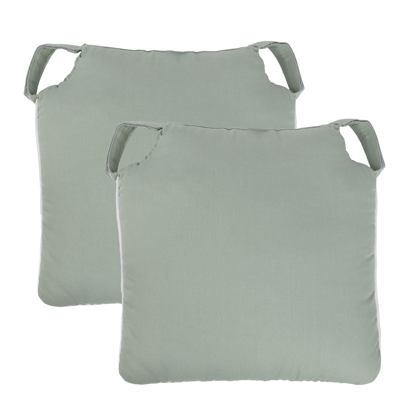 Loft 25 Tufted Duck Velvet Chair Seat Pad