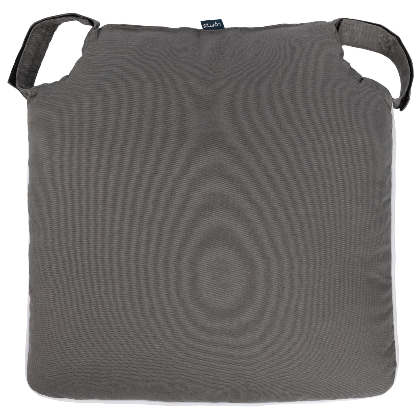 Loft 25 Tufted Duck Velvet Chair Seat Pad